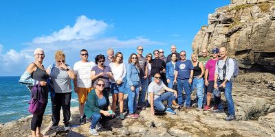 סיור חופים בפורטוגל –MA בניהול משאבי ים (ספטמבר 2022)