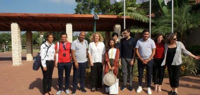 משלחת מנהיגים צרפתים מוסלמים ביקרה ברופין  במסגרת סמינר להכרת ישראל 
